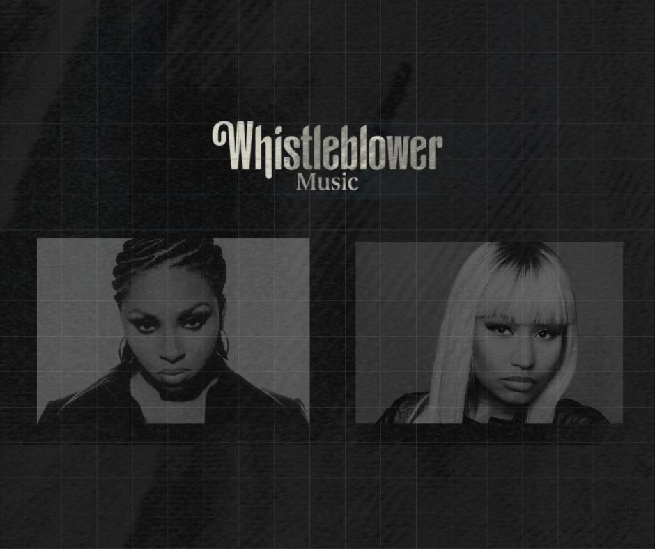 Female Music Whistleblower of the Year - Jaguar Wright and Nicki Minaj